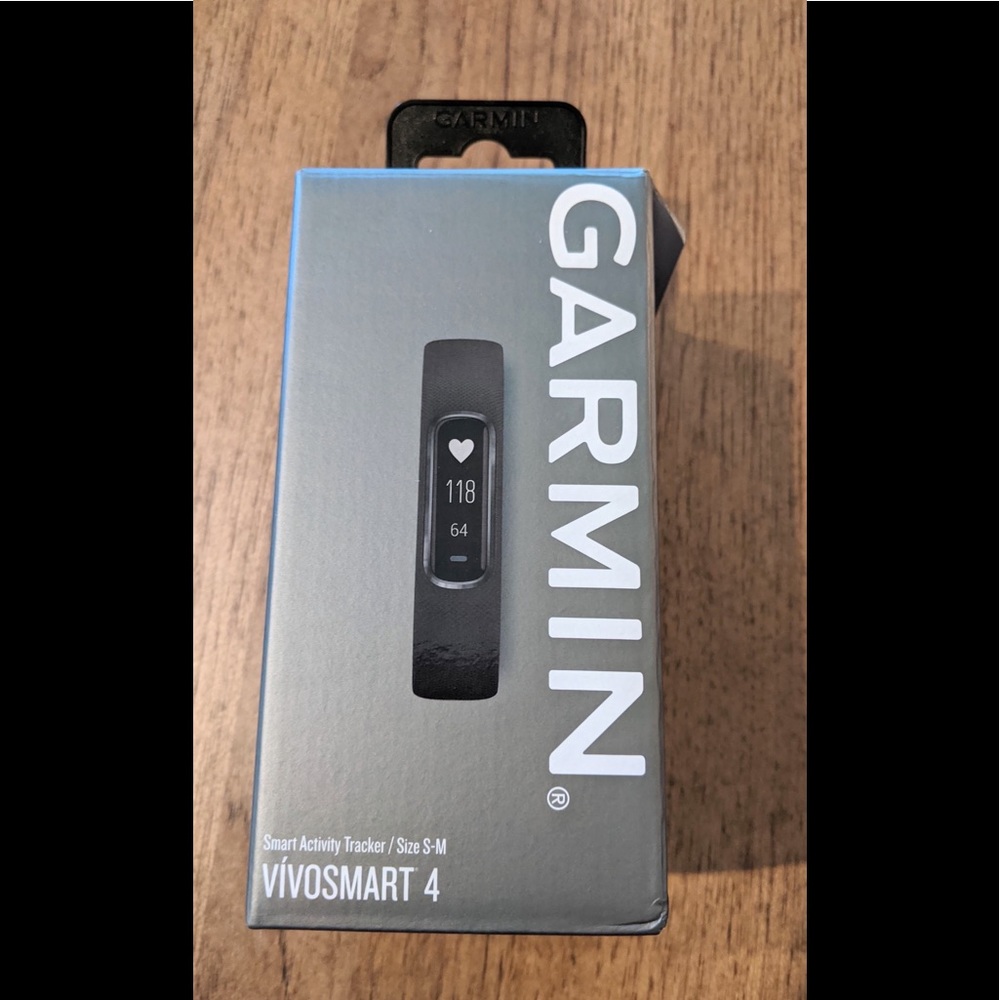 Garmin * Vivosmart 4 * Activity Tracker Smart Watch